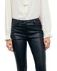 Gerard Darel Gerard Darel Muse Leather Straight Pants - 4
