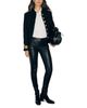 Gerard Darel Gerard Darel Muse Leather Straight Pants - 5