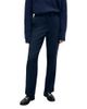 Gerard Darel Gerard Darel Myra Mid Rise Straight Leg Pants - 1