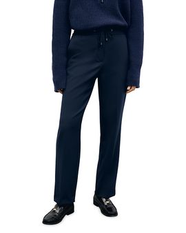 Gerard Darel Gerard Darel Myra Mid Rise Straight Leg Pants