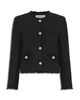 Gerard Darel Gerard Darel Nessa Button Front Jacket - 6