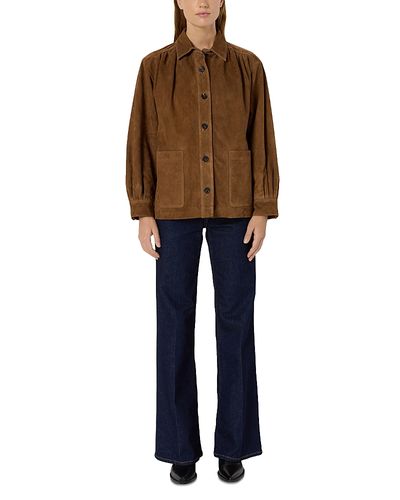 Gerard Darel Gerard Darel Nomelie Suede Jacket