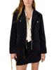 Gerard Darel Gerard Darel Nyssa Monogrammed Button Down Jacket - 1
