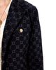 Gerard Darel Gerard Darel Nyssa Monogrammed Button Down Jacket - 4