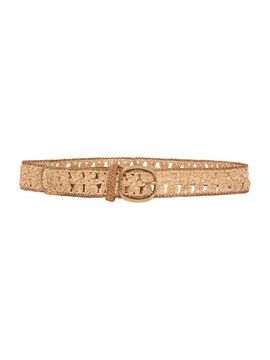 GERARD DAREL GERARD DAREL Paloma Floral Raffia Belt