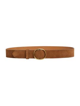 GERARD DAREL GERARD DAREL Paloma Suede Sliding Buckle Belt