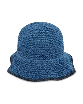 Gerard Darel Gerard Darel Paper Straw Bucket Hat
