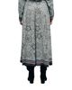 GERARD DAREL GERARD DAREL Printed Midi Skirt Border Hem - 5