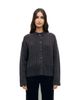 GERARD DAREL GERARD DAREL Rafa Merino Wool Cable Knit Cardigan - 1