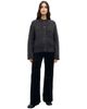 GERARD DAREL GERARD DAREL Rafa Merino Wool Cable Knit Cardigan - 2