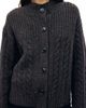 GERARD DAREL GERARD DAREL Rafa Merino Wool Cable Knit Cardigan - 5