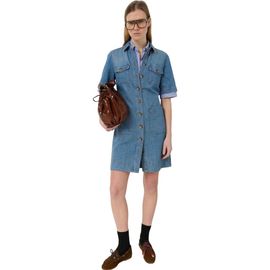 GERARD DAREL GERARD DAREL Rani Denim Shirt Dress
