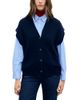 Gerard Darel Gerard Darel Reba Wool Cardigan Vest - 1