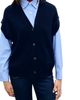 Gerard Darel Gerard Darel Reba Wool Cardigan Vest - 4