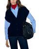 Gerard Darel Gerard Darel Reba Wool Cardigan Vest - 5