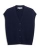 Gerard Darel Gerard Darel Reba Wool Cardigan Vest - 6