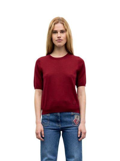 GERARD DAREL GERARD DAREL Reine Roll Neck Merino Wool Sweater