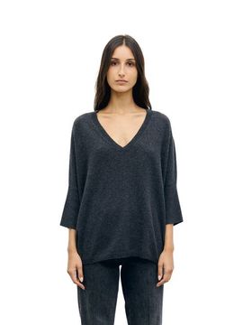 GERARD DAREL GERARD DAREL Resa 100% Cashmere V-Neck Sweater
