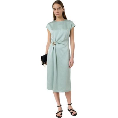 GERARD DAREL GERARD DAREL Rialya Buckle Detail Midi Dress