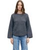 GERARD DAREL GERARD DAREL Ribbed Merino Alpaca Sculpted Pullover - 1