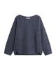 GERARD DAREL GERARD DAREL Ribbed Merino Alpaca Sculpted Pullover - 2