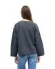 GERARD DAREL GERARD DAREL Ribbed Merino Alpaca Sculpted Pullover - 5