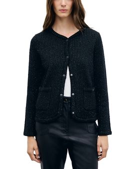 Gerard Darel Gerard Darel Roda Patch Pocket Cardigan Sweater