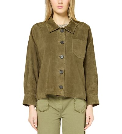 Gerard Darel Gerard Darel Rose Suede Jacket