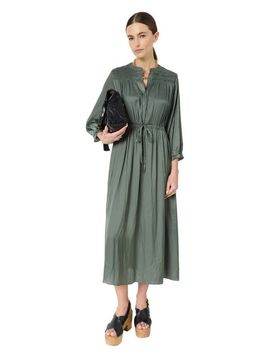 GERARD DAREL GERARD DAREL Rubie Satin Midi Dress