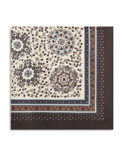 Gerard Darel Gerard Darel Sabine Square Silk Scarf