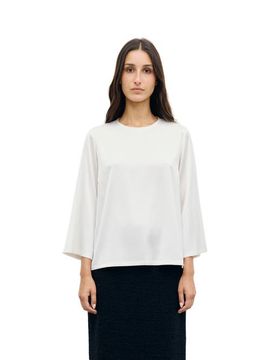 GERARD DAREL GERARD DAREL Sculpted Round Neck Blouse