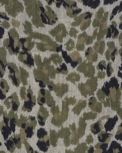 Gerard Darel Gerard Darel Silia Leopard Print Wool & Cashmere Scarf