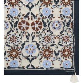 GERARD DAREL GERARD DAREL Silk Garden Bloom Square Scarf