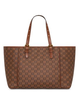 Gerard Darel Gerard Darel Simple Bag Monogram Canvas Tote