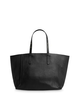 Gerard Darel Gerard Darel Simple Two Large Leather Tote