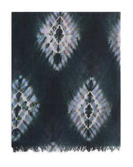 Gerard Darel Gerard Darel Sina Tie Dye Wool Scarf