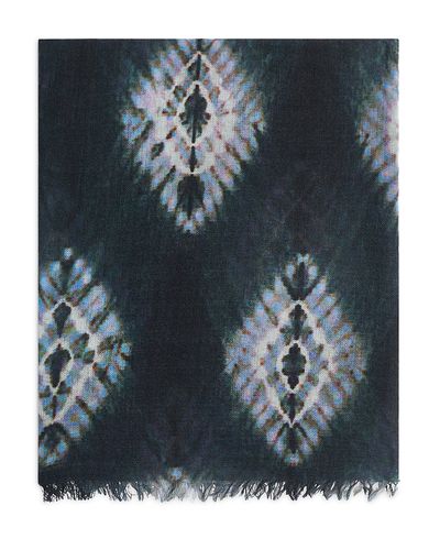 Gerard Darel Gerard Darel Sina Tie Dye Wool Scarf