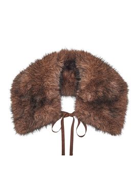 Gerard Darel Gerard Darel Sonia Faux Fur Collar