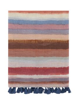 GERARD DAREL GERARD DAREL Striped Lightweight Scarf