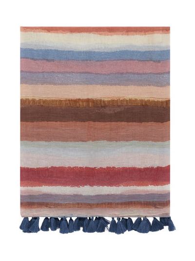 GERARD DAREL GERARD DAREL Striped Lightweight Scarf