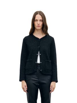 GERARD DAREL GERARD DAREL Tailored Rib-Knit Cardigan