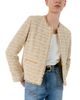 Gerard Darel Gerard Darel Talia Tweed Collarless Jacket - 3