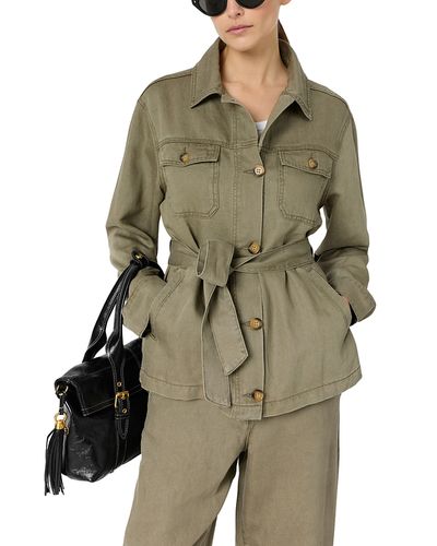 Gerard Darel Gerard Darel Talitha Button Front Jacket