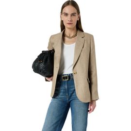 GERARD DAREL GERARD DAREL Taliya Linen Blazer