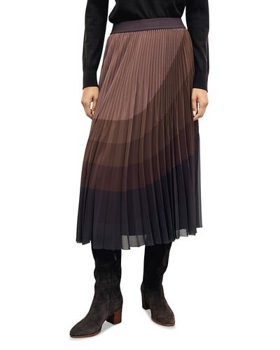 Gerard Darel Gerard Darel Taryn Pleated Midi Skirt