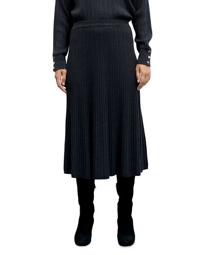 Gerard Darel Gerard Darel Tati Flared Midi Skirt