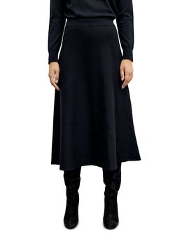 Gerard Darel Gerard Darel Taya A Line Midi Skirt