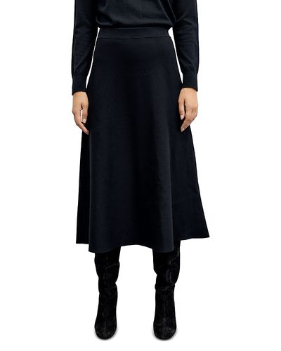Gerard Darel Gerard Darel Taya A Line Midi Skirt