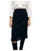 Gerard Darel Gerard Darel Tess Fringe Trim Skirt - 1