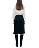 Gerard Darel Gerard Darel Tess Fringe Trim Skirt - 3